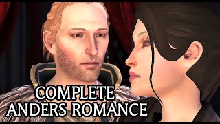 Dragon Age II  Anders Romance Female Hawke  Friendship Romance [upl. by Iveel]