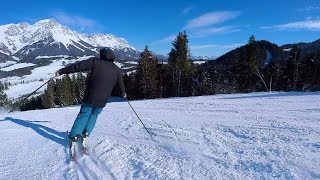 Carving Todsünde Zinnsoldat  Skifahren lernen [upl. by Aerona567]