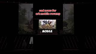 Ark Mobile Revamp rip indians [upl. by Creamer]