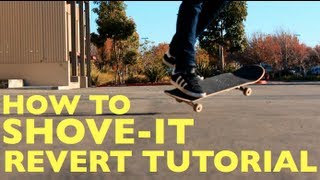HOW TO SHOVE IT REVERT THE EASIEST WAY TUTORIAL [upl. by Niran758]