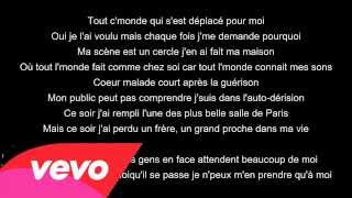 Je Garde Le Sourire Black M Paroles  Lyrics [upl. by Nylarat]