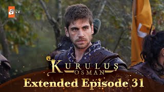 Kurulus Osman Urdu  Extended Episodes  Season 5  Episode 31 [upl. by Yazbak458]