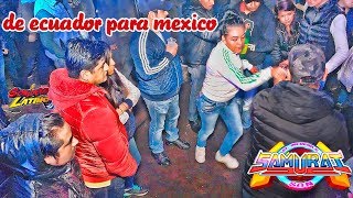 DE ECUADOR PARA MEXICO  HAY MI CONEJITA SONIDO SAMURAI EXITO DICIEMBRE 2018  CUMBIA SONIDERA [upl. by Icyaj129]