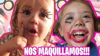 ESTO ES LO QUE PASA CUANDO LES DEJO MAQUILLAJE A MIS HIJAS 😱 😱 [upl. by Enohpets]