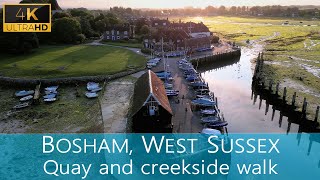 Bosham quay amp creek W Sussex autumn sunrise [upl. by Josee410]