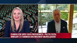 Protasiewicz odwołany ze stanowiska wojewody  M Formela  Republika Dzień [upl. by Adriell]