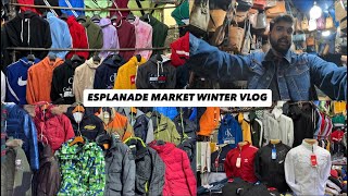 Esplanade Winter Cloth Collection  New Market Winter Cloth  Dharmatala Market Winter Collection [upl. by Ardnekat]