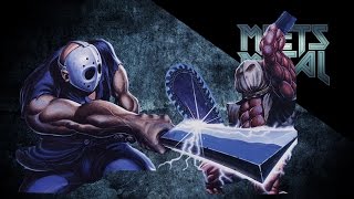 Splatterhouse Meets Metal Final Battle Theme [upl. by Napoleon]