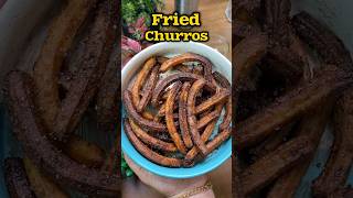 ஃபிரைட் சுரோஸ்😋👌 Fried Churros recipe😋👌recipe churros snacks [upl. by Arakal]