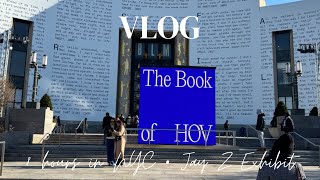 VLOG 8 Hours in NYC  Happy Birthday Jay Z  The Book of HOV  D’USSÉ VSOP Cognac  Brooklyn NY [upl. by Yehs]