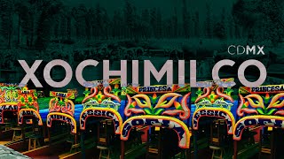 Trajineras de Xochimilco Regresa la tradición de más de 100 años [upl. by Danica]