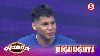 QUIZMOSA  Volleybae Carl Berdal lotlot sa last set ng quizmisan [upl. by Cone39]