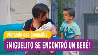 Miguelito encontró un Bebé  Morandé con compañía 2016 [upl. by Schick]