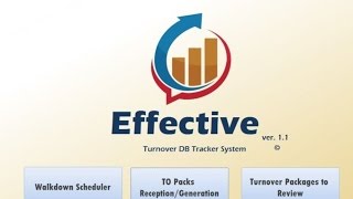 How to distribute Turnover Package Dossiers for review using Application quotEffective 11quot [upl. by Adelbert]