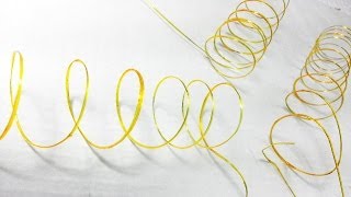 Spun Sugar Spirals  How To [upl. by Sicard]