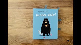 Du schon wieder Kinderbuch Bilderbuch Buch Geschichte Freundschaft HerausforderungWitzig [upl. by Sadonia]