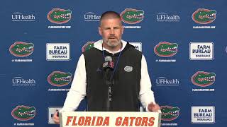 Florida Gators Football Press Conference 4062024 [upl. by Nuzzi]