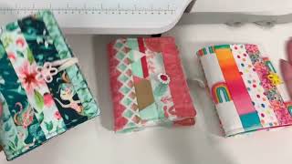 DIY Needle Book  Sewing Project Tutorial [upl. by Adnuhser]