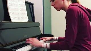 Liszt Consolation no 3 clip [upl. by Enitnelav]