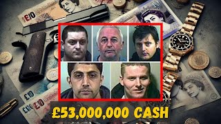 The £53 Million Securitas Heist Kickboxing Kingpin  UK Street Crime Studios [upl. by Rollecnahc]