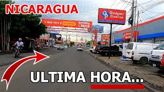 Nicaragua asi avanza ahora Managua [upl. by Legyn]