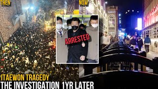 Itaewon Tragedy Investigation 1Yr Later 6 Arrested But Whos At Fault [upl. by Terle]