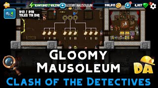 Gloomy Mausoleum  Clash of the Detectives 6  Diggys Adventure [upl. by Ahsiliw]