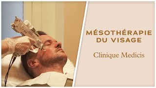 Mésothérapie du visage à Paris  Clinique Medicis [upl. by Gnouc969]