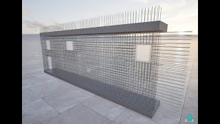 BIM Automation  Rebar Detailing [upl. by Edmea]