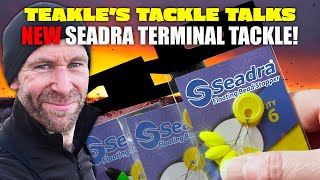 Teakles Tackle Talks NEW Seadra Terminal Tackle [upl. by Sedinoel]