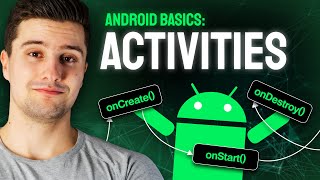 Activities amp the Activity Lifecycle  Android Basics 2023 [upl. by Toms]