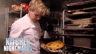 One Of The Most Horrific Freezers Gordon Ramsay Has Ever Seen  Kitchen Nightmares [upl. by Yrrol]