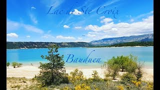 Bauduen  Lac de Ste Croix [upl. by Einwahs836]