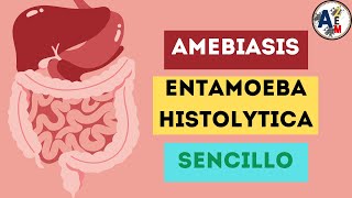 AMEBIASIS  ENTAMOEBA HISTOLYTICA EXPLICACIÓN RESUMIDA [upl. by Yensehc923]