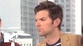 Adam Scott Plays Cones of Dunshire  MTV News [upl. by Christie]