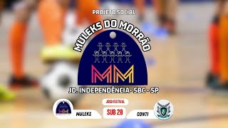 Muleks x Conti Futsal Sub 20 [upl. by Amadis]