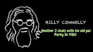 Billy Connolly Appearances On Parkinson in 1980 [upl. by Aldos]