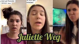 Juliette Weg Tiktok Videos 2024 Brown Tiktoks Compilation101 [upl. by Warp]