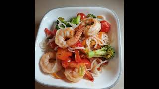 Nanami Togarashi Shrimp Stir Fry [upl. by Nagey]