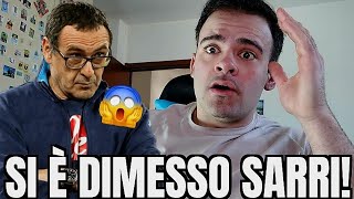 ‼️😱 SARRI SI È DIMESSO SCELTA DA UOMO e ORMAI INEVITABILE  News Lazio [upl. by Ecnarret]