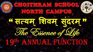 19th Annual Function 202425 CHOITHRAM SCHOOL NORTH CAMPUS [upl. by Kawasaki]