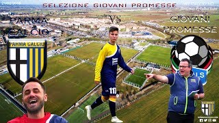 GIOVANI PROMESSE VS PARMA CALCIO Fabio di Mauro [upl. by Sello582]