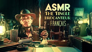 The Tingle Brocanteur Outils dAtelier 🔩ASMR ROLEPLAY FR [upl. by Mundy746]