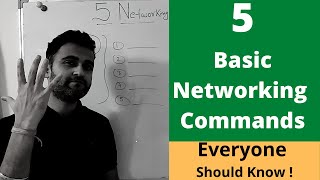 5 Basic Networking commands for everyone 2023  How to troubleshoot network issues on Windows [upl. by Snoddy]