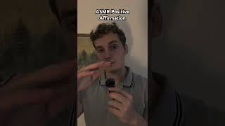 Positive Affirmation ASMR asmr [upl. by Telfer]