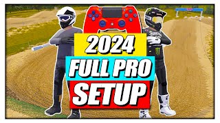 MX Bikes FULL PRO SETUP for 2024 [upl. by Enilraep694]