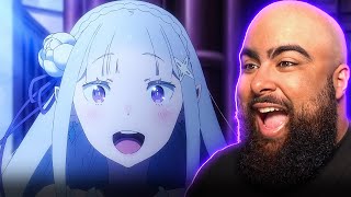 WEDDING CRASHING  ReZERO Season 3 Episode 8 Reaction [upl. by Llig76]