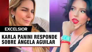 Karla Panini reacciona a que Ángela Aguilar le quitó el lugar como la más odiada de México [upl. by Mari]