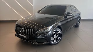 MercedesBenz C180 Avantgarde 2017 Flex  Palmeira Motors Limeira [upl. by Enwahs]