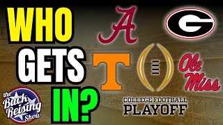 CFB Expert Explains Where the Tennessee Vols SHOULD Be Ranked in the College Football Playoff Rankin [upl. by Eeresid]